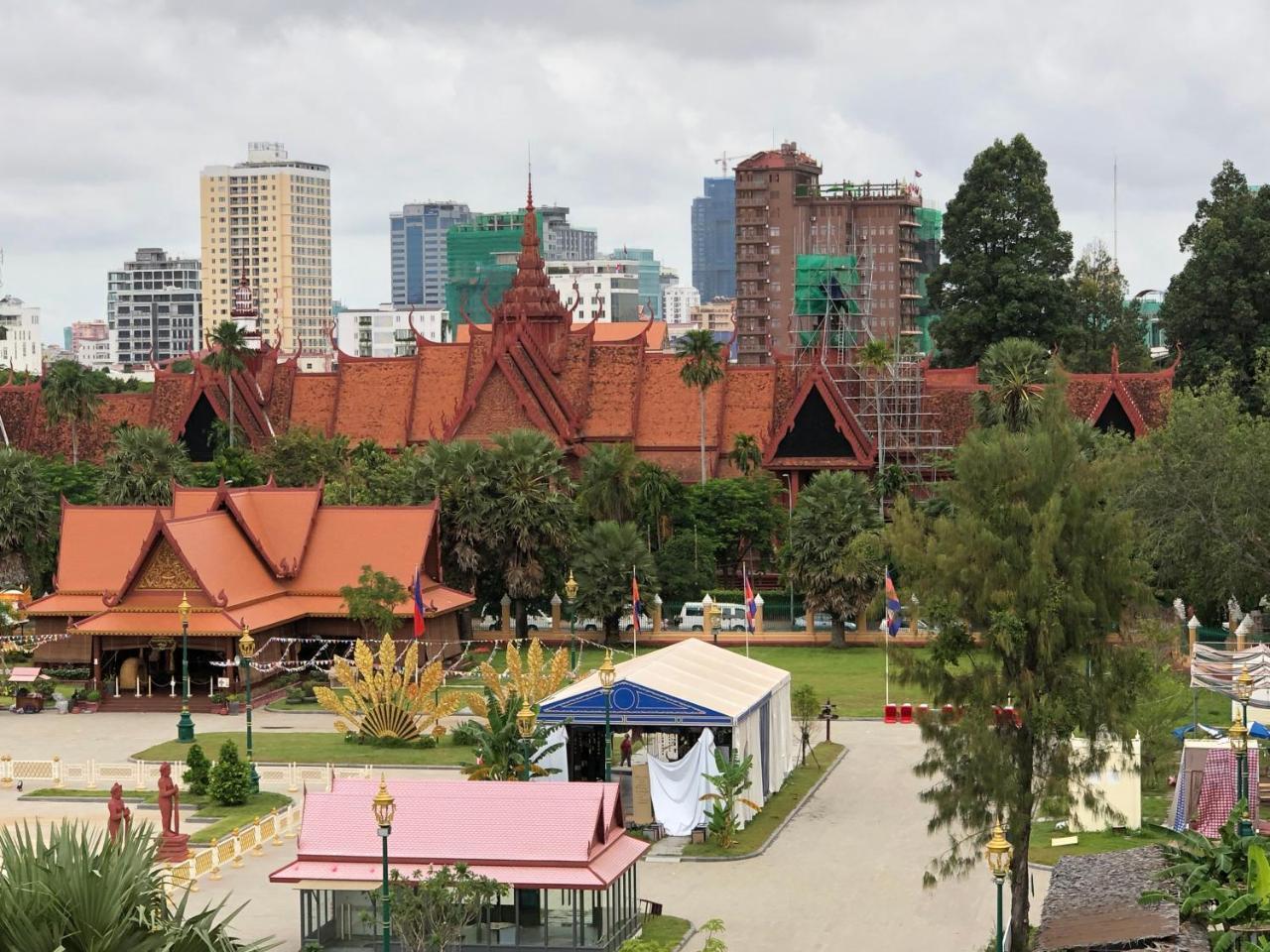 The Bright Lotus Guesthouse Phnom Penh Dış mekan fotoğraf